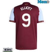 Aston Villa Harvey Elliott #9 Replica Home Shirt 2025-26 Short Sleeve